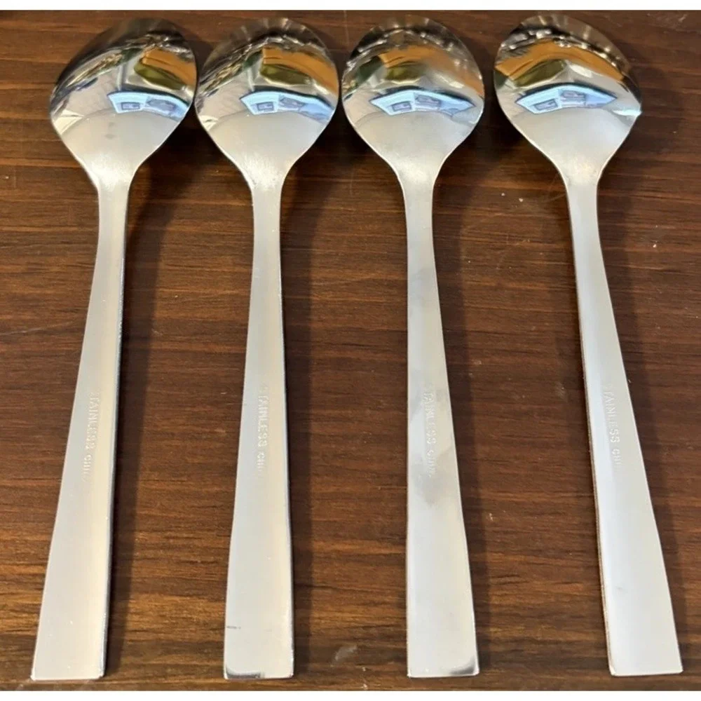 Mainstays Pierremont Stainless Steel Teaspoons 6 1/4